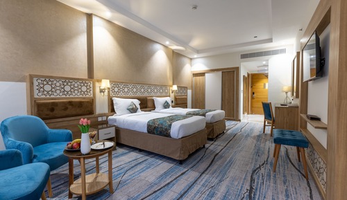 Habitación Deluxe con 2 camas individuales