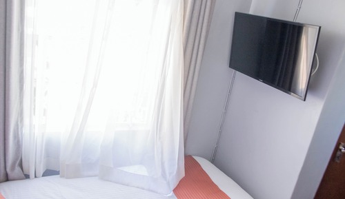 Habitación individual superior, balcón