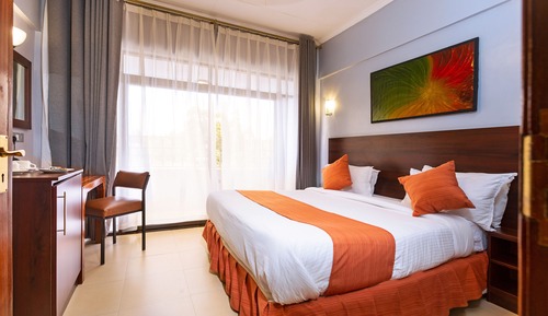 Suite ejecutiva, 1 habitación, balcón