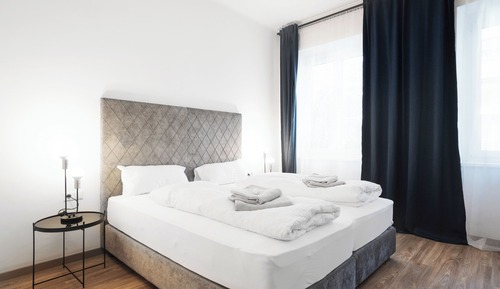 Apartamento City, 2 habitaciones, no fumadores