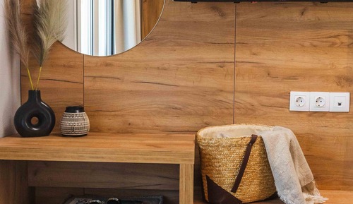Habitación estándar con 1 cama doble o 2 individuales
