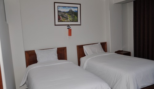 Habitación Confort con 2 camas individuales