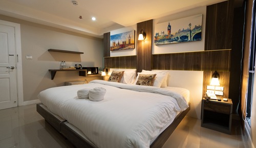 Habitación doble superior