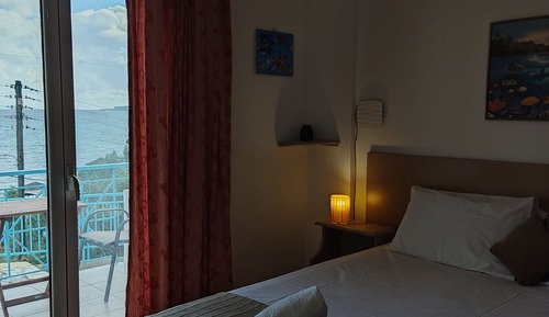 Apartamento Grand, 2 habitaciones, vistas al mar, junto a la playa
