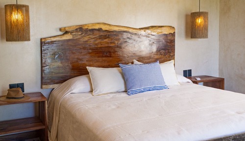 Suite, vistas parciales al mar