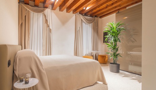 Habitación romántica doble