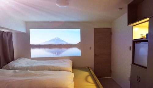 Habitación cuádruple de diseño