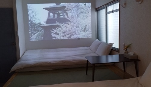 Habitación cuádruple de diseño