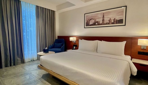 Habitación Deluxe, 1 cama de matrimonio grande, no fumadores