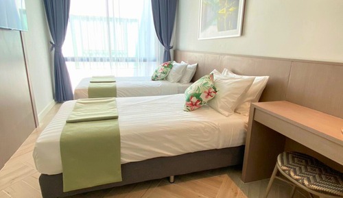 Habitación estándar con 2 camas individuales