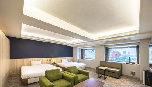 Habitación Deluxe con 2 camas individuales, no fumadores (45㎡)