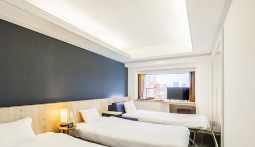 Habitación triple estándar