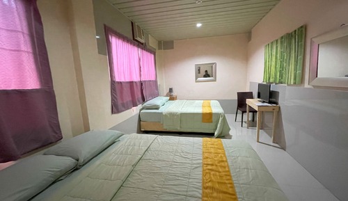 Habitación cuádruple familiar
