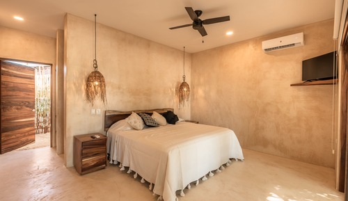 Habitación doble, 1 cama de matrimonio grande