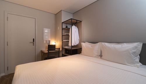 Estudio tradicional, 1 cama de matrimonio