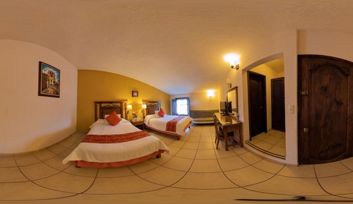 Habitación cuádruple básica