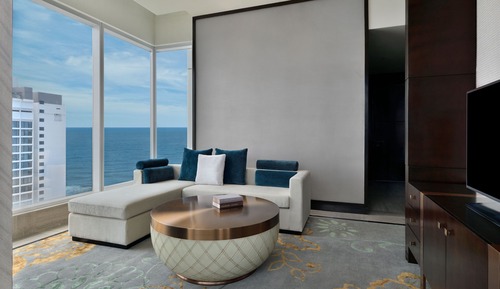 Suite presidencial, 1 cama de matrimonio grande, no fumadores