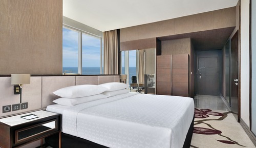Habitación Premier, 1 cama de matrimonio grande, no fumadores, vistas al mar