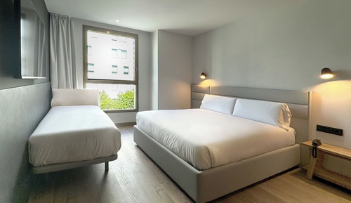 Habitación triple estándar