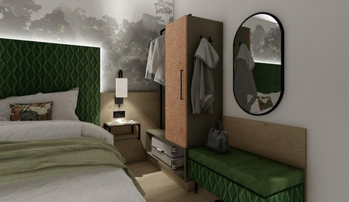 Habitación doble superior