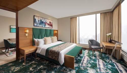Suite, 1 cama de matrimonio grande