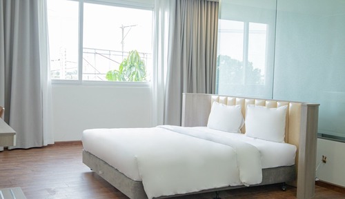 Habitación Deluxe doble, 1 cama de matrimonio grande