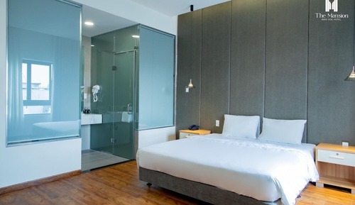 Habitación doble superior, 1 cama de matrimonio grande