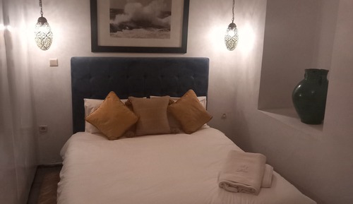 Chambre Rose Triple