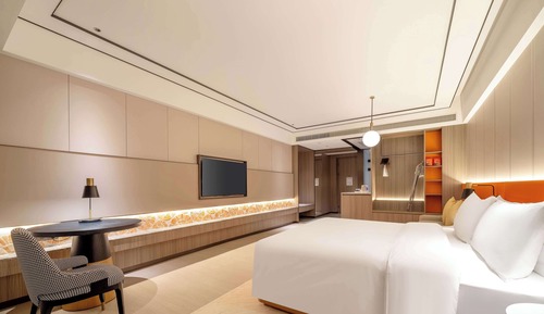 Habitación, 1 cama de matrimonio grande