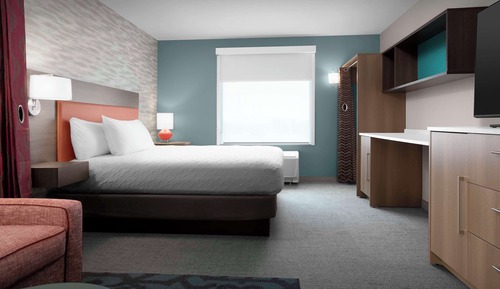 Suite estudio, 1 cama de matrimonio grande