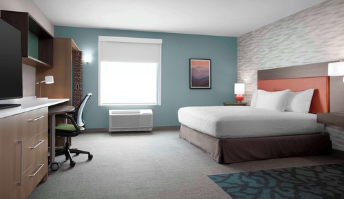 Suite estudio, 1 cama de matrimonio grande, accesible para personas con discapacidad, bañera