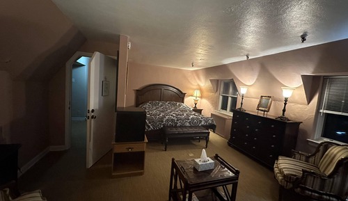 Habitación ejecutiva doble, 1 cama de matrimonio grande, no fumadores