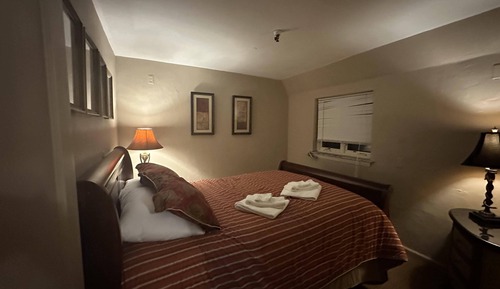 Habitación de lujo doble, 1 cama de matrimonio, no fumadores, vistas al patio