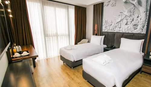 Habitación Deluxe con 2 camas individuales