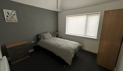 Habitación estándar, 2 camas individuales (Shared)