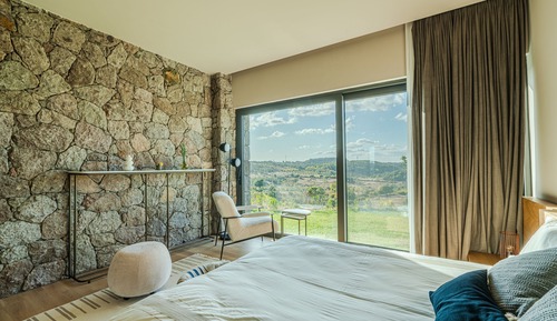 Suite Grand, 2 habitaciones, chimenea, vistas al jardín
