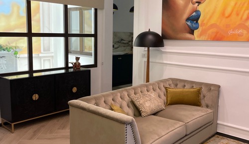 Suite junior, balcón, en la zona del patio