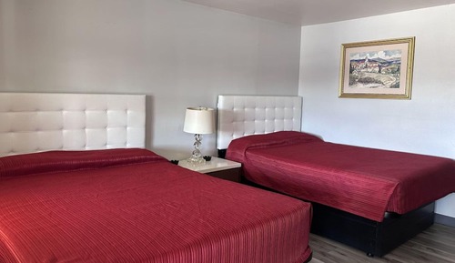 Habitación, 2 camas de matrimonio, no fumadores