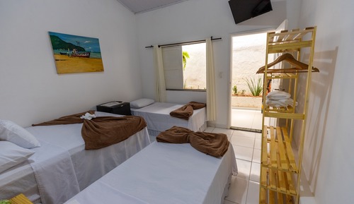 Habitación cuádruple estándar, varias camas