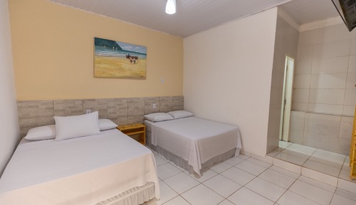 Habitación familiar, varias camas