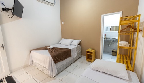 Habitación triple estándar, varias camas