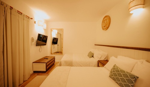 Habitación con 2 camas individuales