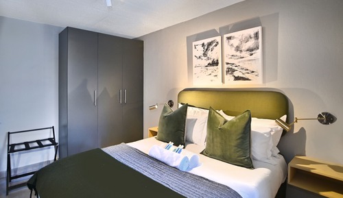 Apartamento estándar, 2 habitaciones