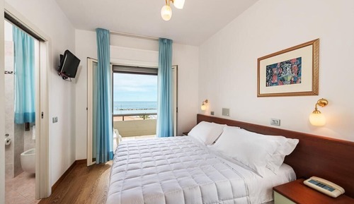 Habitación estándar, vistas al mar
