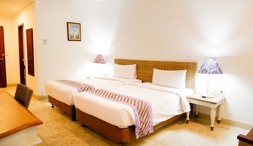 Habitación Deluxe con 1 cama doble o 2 individuales