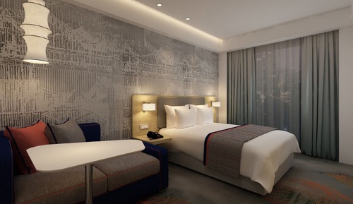 Habitación estándar, 1 cama de matrimonio, fumadores