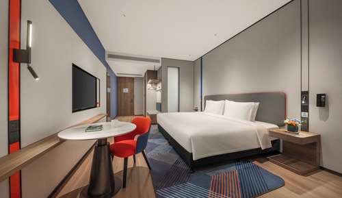 Habitación estándar, 1 cama de matrimonio grande