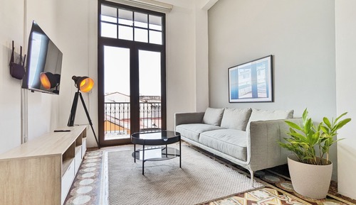 Apartamento, 2 habitaciones (1C)