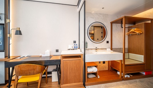 Habitación, 1 cama de matrimonio grande, accesible para personas con discapacidad