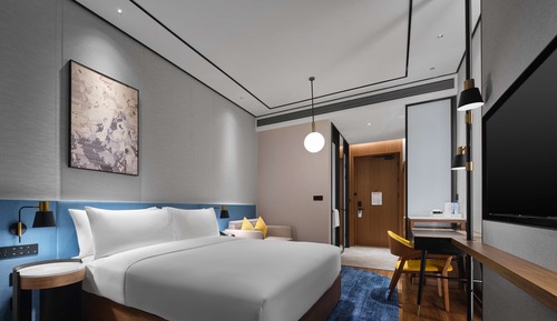 Habitación Deluxe, 1 cama de matrimonio grande